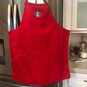 Starbucks apron